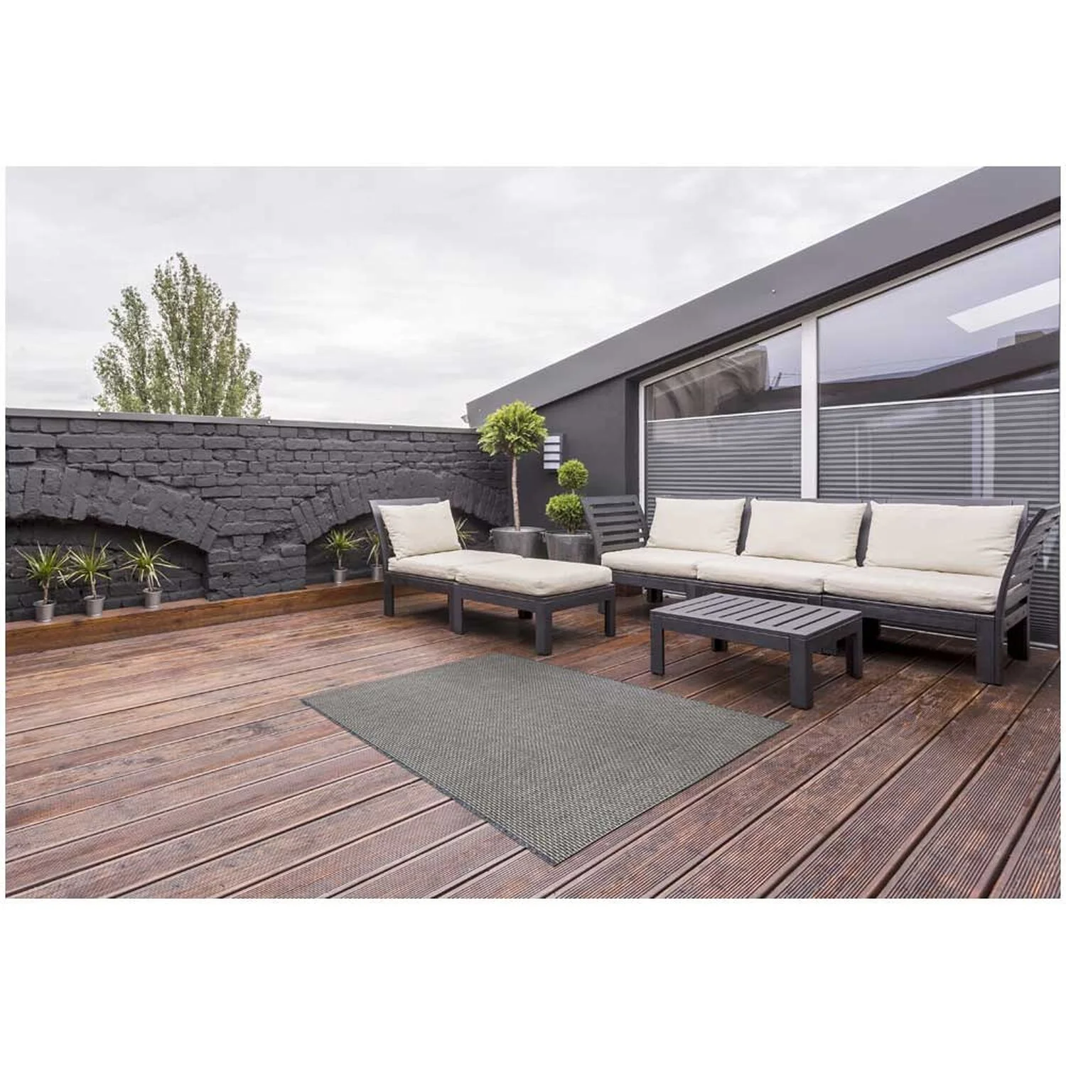 Andiamo Teppich Clyde Grau-Beige 120 X 170 Cm 11 Andiamo Teppich Clyde Grau-Beige 120 X 170 Cm – Bild 11