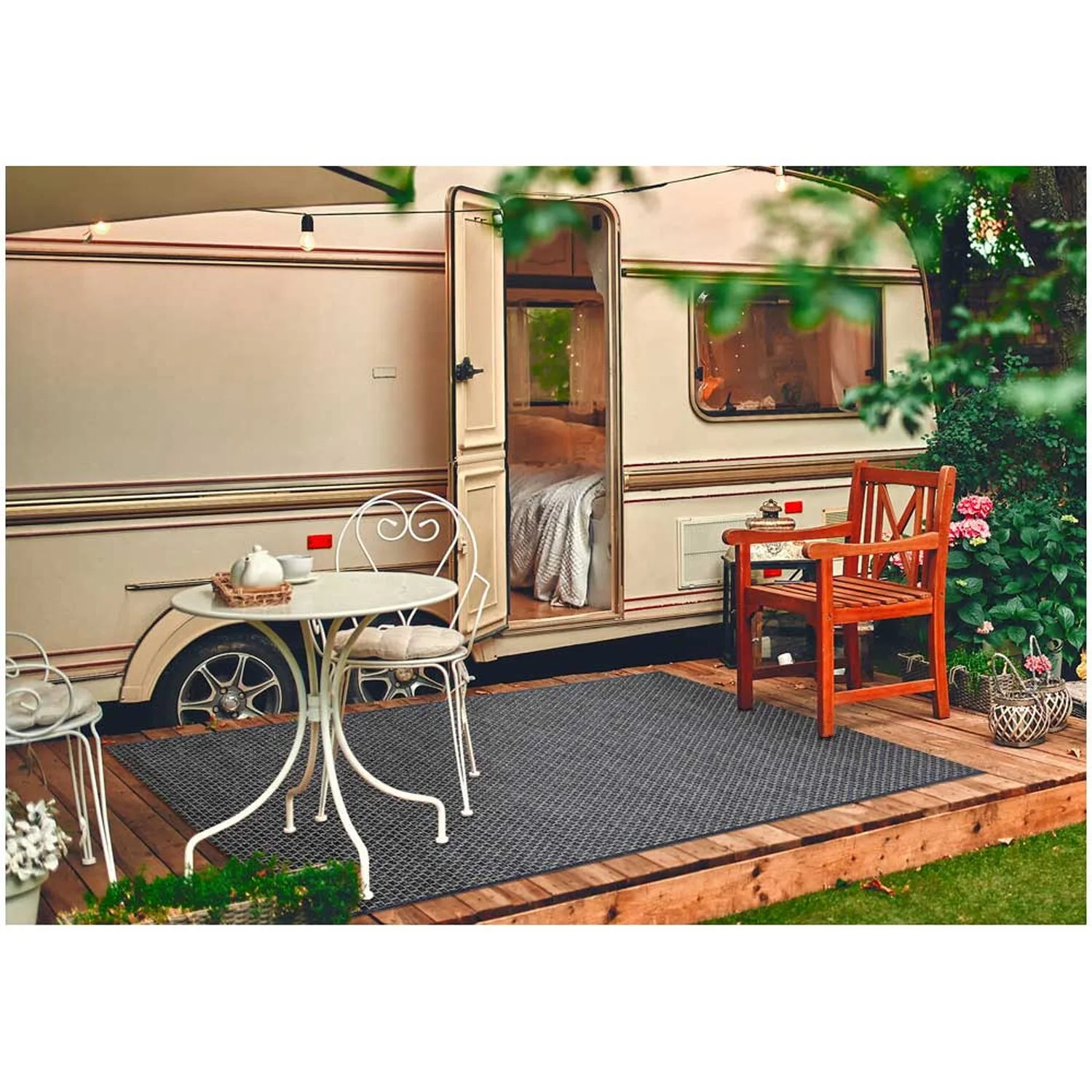 Andiamo Teppich Clyde Grau-Beige 120 X 170 Cm 6 Andiamo Teppich Clyde Grau-Beige 120 X 170 Cm – Bild 6