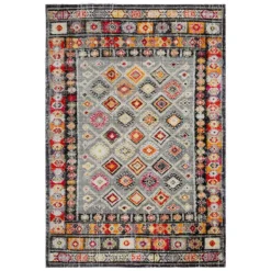 Andiamo Teppich Bonnie Polypropylen Multi-Hell 160 X 230 Cm