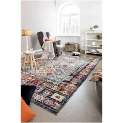 Andiamo Teppich Bonnie Polypropylen Multi-Hell 160 X 230 Cm -Lampen & Leuchten affär 563838 3