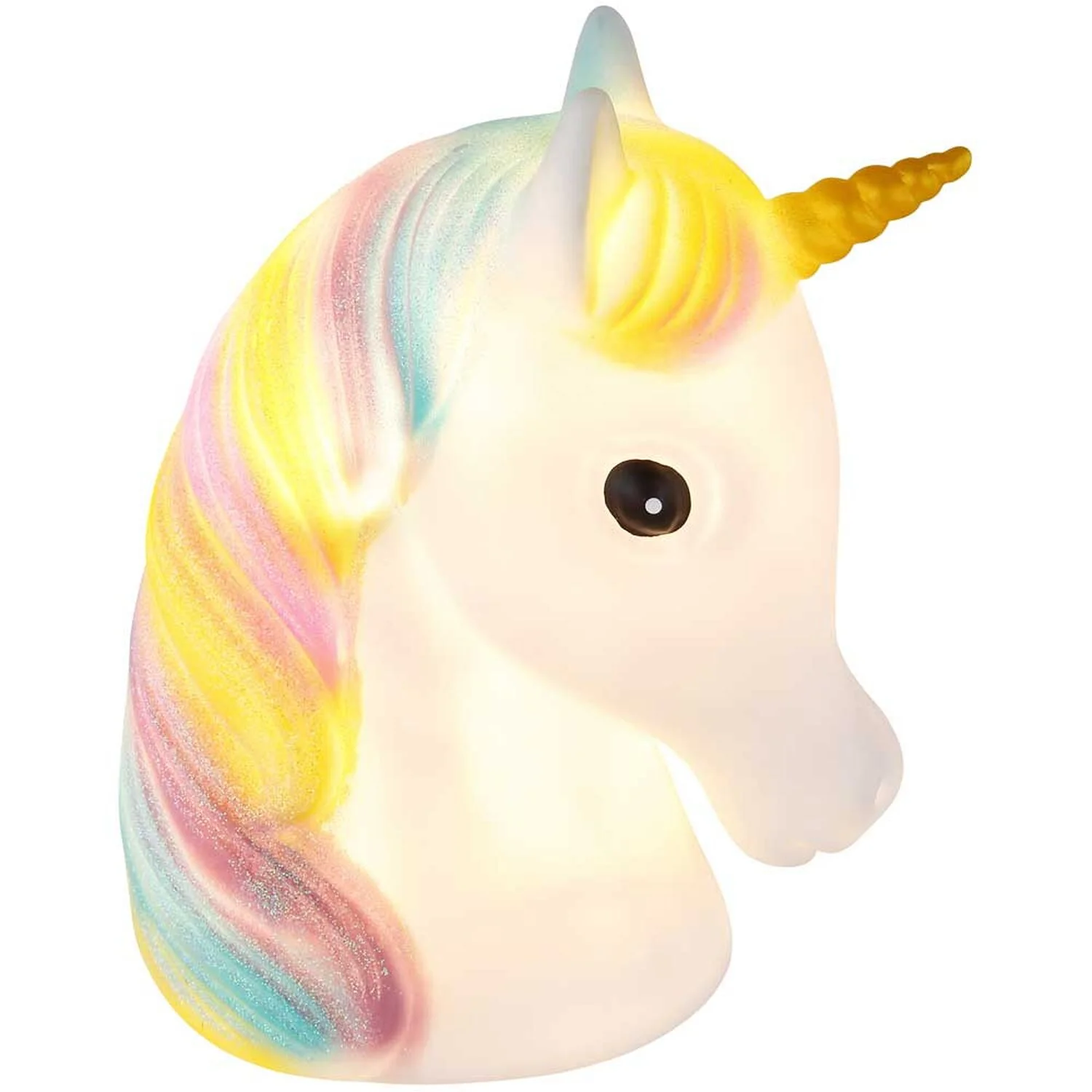 Globo LED-Dekoleuchte Einhorn 2-flammig Weiss 2 X 1 W / 100 Lm 3 Globo LED-Dekoleuchte Einhorn 2-flammig Weiss 2 X 1 W / 100 Lm – Bild 3