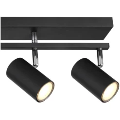 Globo Strahler Metall Schwarz Matt 5 X GU10 17 Globo Strahler Metall Schwarz Matt 5 X GU10 -Lampen & Leuchten affär 563911 4