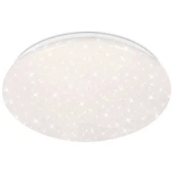 Brilo B Smart Deckenleuchte Barny S Weiss 21 W / 2'200 Lm Inkl. Fernbedienung