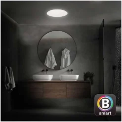 Brilo B Smart Deckenleuchte Barny S Weiss 21 W / 2'200 Lm Inkl. Fernbedienung 32 Brilo B Smart Deckenleuchte Barny S Weiss 21 W / 2'200 Lm Inkl. Fernbedienung -Lampen & Leuchten affär 563934 9