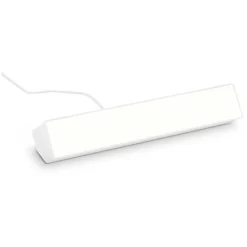 Brilo B Smart LED-Leuchte Wallwasher Muro S Weiss 9 W / 850 Lm Inkl. Fernbedienu