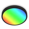 Brilo Deckenleuchte Runa RGB Schwarz 22 W / 2'900 Lm Inkl. Fernbedienung