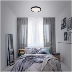 Brilo Deckenleuchte Runa Sternencover Schwarz 24 W / 3'000 Lm -Lampen & Leuchten affär 563943 5