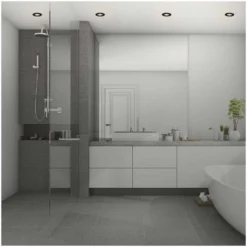 Brilo Einbauleuchte Modul Kulana Matt Schwarz 4,9W / 480 Lm / 4 Stk. -Lampen & Leuchten affär 563946 4