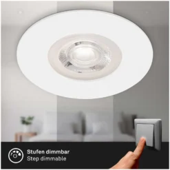 Brilo Einbauleuchte Modul Kulana Dimmbar Matt Weiss 4,9 W / 480 Lm / 4 Stk. 21 Brilo Einbauleuchte Modul Kulana Dimmbar Matt Weiss 4,9 W / 480 Lm / 4 Stk. -Lampen & Leuchten affär 563950 6