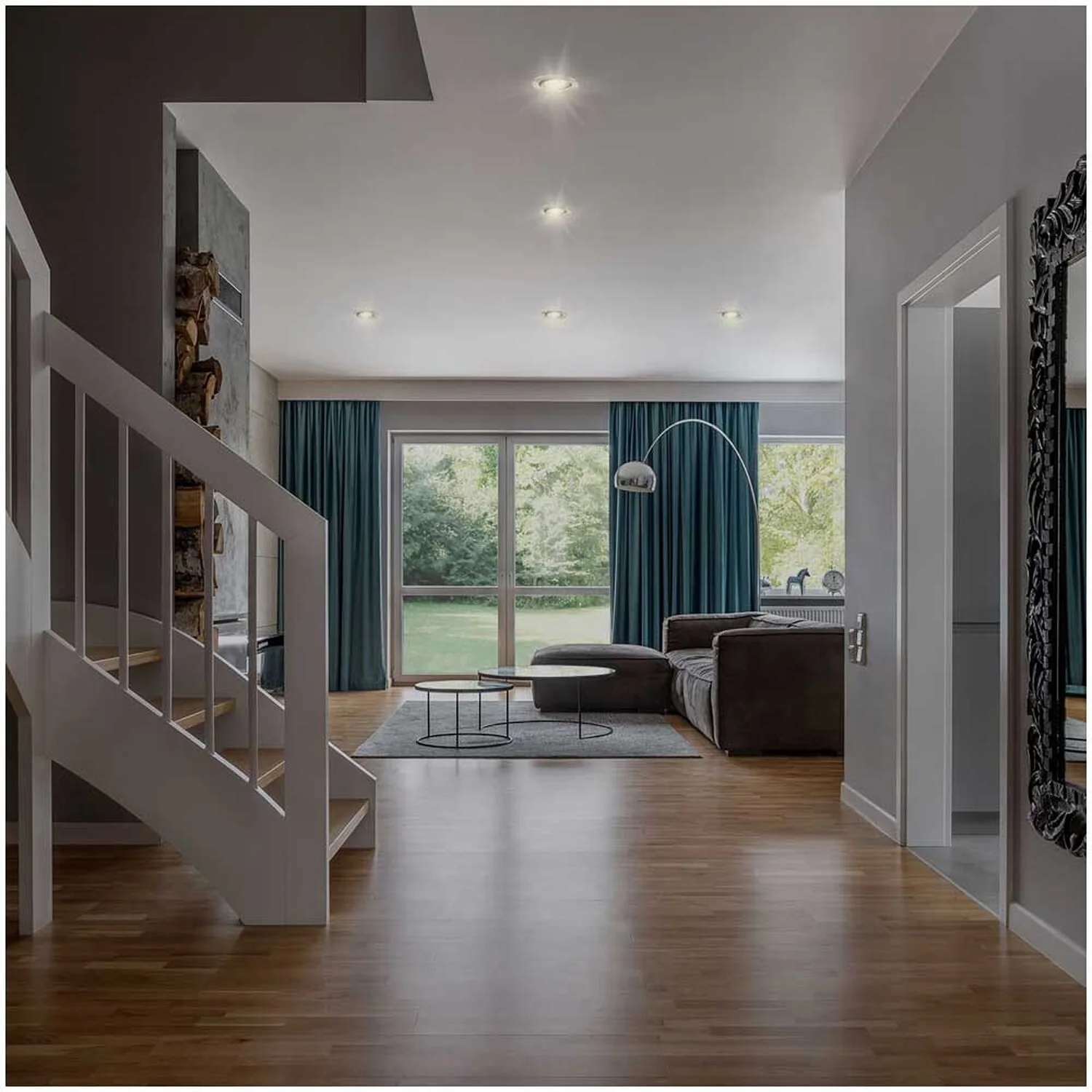 Brilo Einbauleuchte GU10 Slide Matt Nickel GU10 / 5 W / 460 Lm / 5 Stk. 9 Brilo Einbauleuchte GU10 Slide Matt Nickel GU10 / 5 W / 460 Lm / 5 Stk. – Bild 9