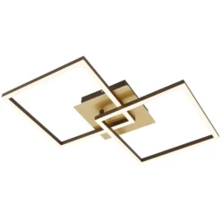 Brilo Deckenleuchte Frame Goldfarben 24 W / 1'800 Lm 10 Brilo Deckenleuchte Frame Goldfarben 24 W / 1'800 Lm -Lampen & Leuchten affär 563954 2