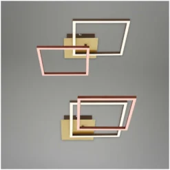 Brilo Deckenleuchte Frame Goldfarben 24 W / 1'800 Lm 14 Brilo Deckenleuchte Frame Goldfarben 24 W / 1'800 Lm -Lampen & Leuchten affär 563954 7