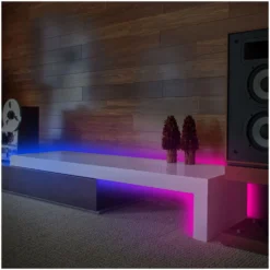 Brilo LED-Band Magic Mit Musiksensor 90 LEDs / 3 M / 12 W Inkl. Fernbedienung 11 Brilo LED-Band Magic Mit Musiksensor 90 LEDs / 3 M / 12 W Inkl. Fernbedienung -Lampen & Leuchten affär 563958 5