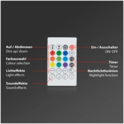Brilo B Smart LED-Band Magic Mit Musiksensor 150 LEDs / 5 M / 18 W Inkl. Fernbed