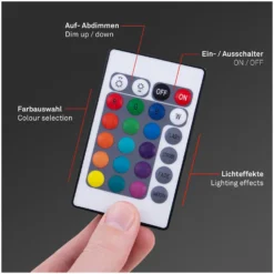 Brilo B Smart LED-Band USB 150 LEDs / 5 M / 7,5 W Inkl. Fernbedienung