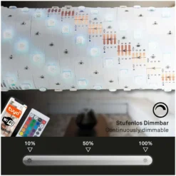 Brilo B Smart LED-Band USB 150 LEDs / 5 M / 7,5 W Inkl. Fernbedienung 9 Brilo B Smart LED-Band USB 150 LEDs / 5 M / 7,5 W Inkl. Fernbedienung -Lampen & Leuchten affär 563961 3