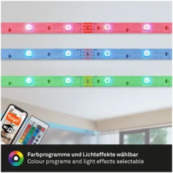 Brilo B Smart LED-Band USB 150 LEDs / 5 M / 7,5 W Inkl. Fernbedienung 10 Brilo B Smart LED-Band USB 150 LEDs / 5 M / 7,5 W Inkl. Fernbedienung -Lampen & Leuchten affär 563961 4