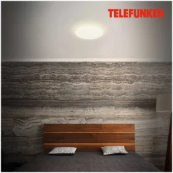 Telefunken LED-Deckenleuchte Magic Sky Weiss Ø 38 Cm / 19 W / 2'200 Lm -Lampen & Leuchten affär 563964 7
