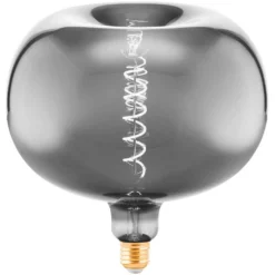 Eglo LED-Leuchtmittel Apple E27 Dimmbar Extrawarm Chrom 4 W / 50 Lm