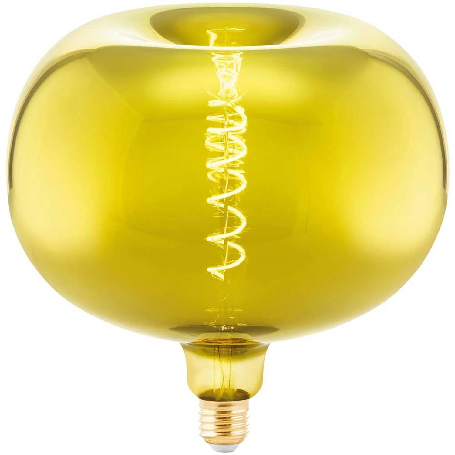 Eglo LED-Leuchtmittel Apple E27 Dimmbar Extrawarm Gold 4 W / 40 Lm 1 Eglo LED-Leuchtmittel Apple E27 Dimmbar Extrawarm Gold 4 W / 40 Lm