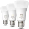 Philips Hue LED-Lampe White / Color E27 / 6,5 W / 3er-Set