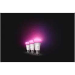 Philips Hue LED-Lampe White / Color E27 / 6,5 W / 3er-Set 7 Philips Hue LED-Lampe White / Color E27 / 6,5 W / 3er-Set -Lampen & Leuchten affär 564095 3