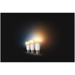 Philips Hue LED-Lampe White Ambiance E27 / 6 W / 3er-Set 7 Philips Hue LED-Lampe White Ambiance E27 / 6 W / 3er-Set -Lampen & Leuchten affär 564096 3