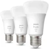 Philips Hue LED-Lampe White E27 / 9 W / 3er-Set