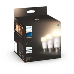Philips Hue LED-Lampe White E27 / 9 W / 3er-Set 6 Philips Hue LED-Lampe White E27 / 9 W / 3er-Set -Lampen & Leuchten affär 564097 2