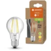 Ledvance LED-Leuchtmittel Filament Tropfenform E27 Warmweiss 4 W / 840 Lm
