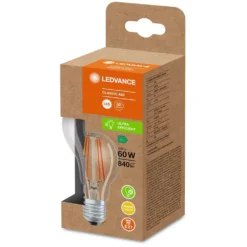 Ledvance LED-Leuchtmittel Filament Tropfenform E27 Warmweiss 4 W / 840 Lm -Lampen & Leuchten affär 564150 2