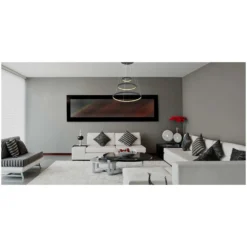 Globo LED-Hängeleuchte Ralph Nickel Matt 57 W / Ø 51 Cm / Höhe 120 Cm -Lampen & Leuchten affär 564536 3