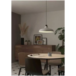 Eglo Pendelleuchte Matlock E27 Stahl Grau / Schwarz 40 W -Lampen & Leuchten affär 564888 3