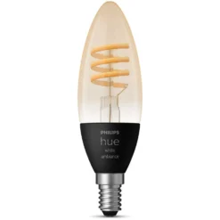 Philips Hue Leuchtmittel White Ambiant Filament Dimmbar E14 / 350 Lm