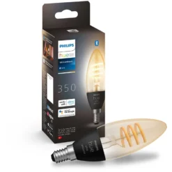 Philips Hue Leuchtmittel White Ambiant Filament Dimmbar E14 / 350 Lm -Lampen & Leuchten affär 564913 2