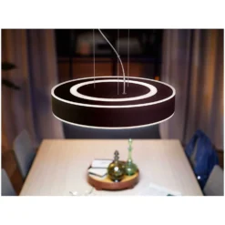 Philips Hue LED-Pendelleuchte Enrave White Ambiance Schwarz 3'300 Lm / Ø 43 Mm -Lampen & Leuchten affär 564923 2