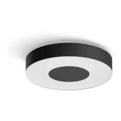 Philips Hue LED-Deckenleuchte Xamento Schwarz 2'100 Lm / Ø 38 Mm / Höhe 8 Mm