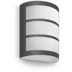 Philips Wandleuchte Python Anthrazit 2'700 K / 600 Lm / (HxBxT) 22 X 17 X 8 Mm