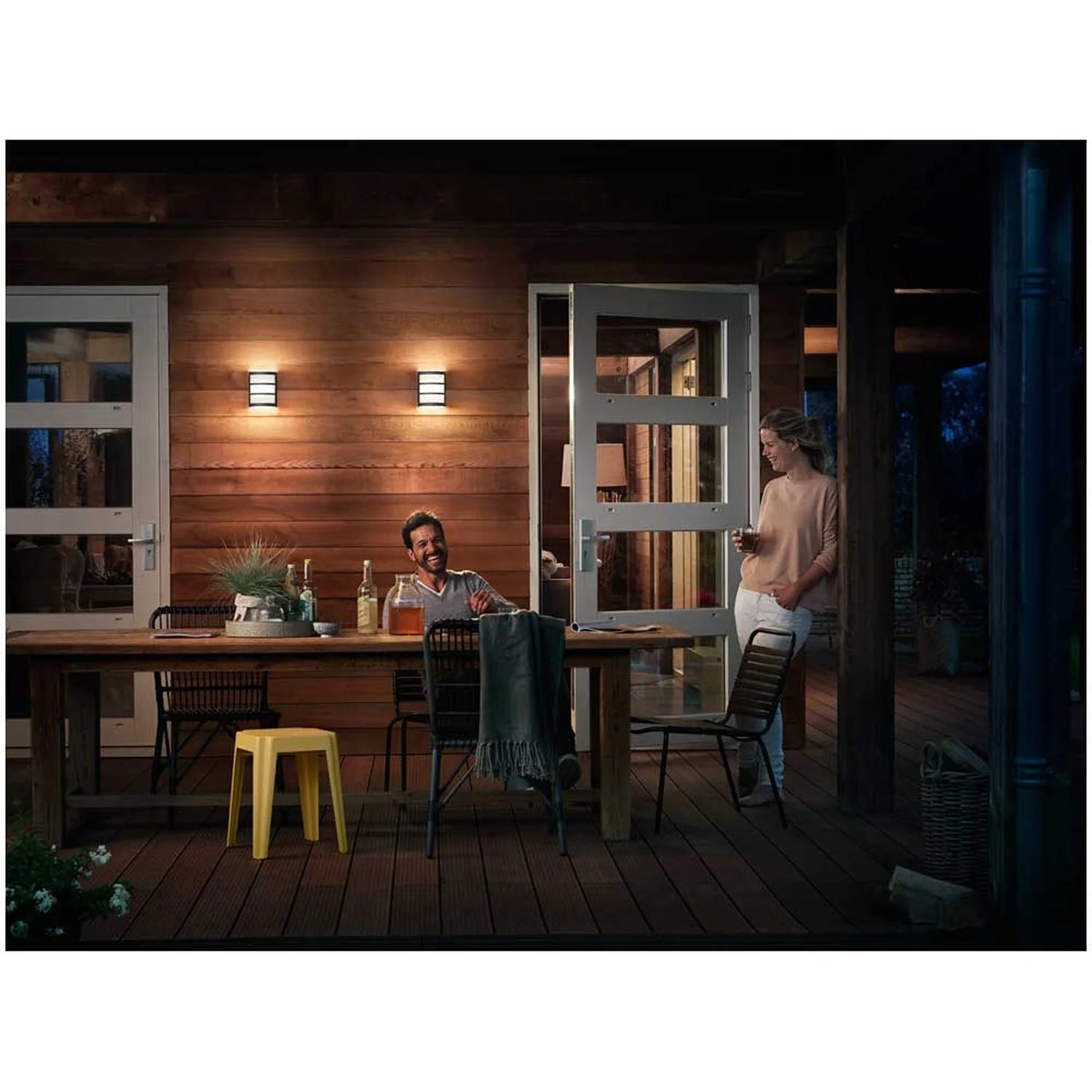 Philips Wandleuchte Python Anthrazit 2'700 K / 600 Lm / (HxBxT) 22 X 17 X 8 Mm 2 Philips Wandleuchte Python Anthrazit 2'700 K / 600 Lm / (HxBxT) 22 X 17 X 8 Mm – Bild 2