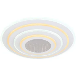 Globo LED-Deckenleuchte 1-flammig Weiss Ø 50 Cm / Höhe 6,7 Cm / 50 W -Lampen & Leuchten affär 565460 4