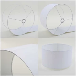 Brilo Stehleuchte Floor Weiss Höhe 1,48 M / 1 X E27 / Max. 60 W -Lampen & Leuchten affär 565463 4