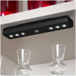 Briloner Unterbauleuchte Sesto Schwarz 6 X LED / 0,08 W -Lampen & Leuchten affär 565469 3