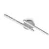 Brilo LED-Wand- Und Deckenleuchte Rey Chrom 600 X 140 Mm / 1 X LED / 10,5 W