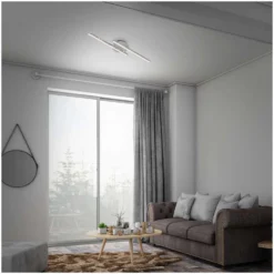 Brilo LED-Wand- Und Deckenleuchte Rey Chrom 600 X 140 Mm / 1 X LED / 10,5 W -Lampen & Leuchten affär 565484 6