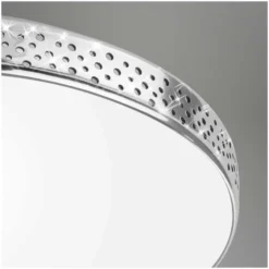 Briloner LED-Wand- Und Deckenleuchte Malbona IP44 Weiss-Chrom 1 X LED / 18 W -Lampen & Leuchten affär 565491 5