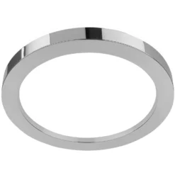 Briloner Bad-Deckenleuchte Badrum IP44 Chrom Ø 300 Mm / 1 X LED / 18 W