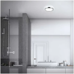 Briloner Bad-Deckenleuchte Badrum IP44 Chrom Ø 300 Mm / 1 X LED / 18 W -Lampen & Leuchten affär 565492 5