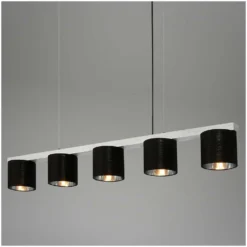 Briloner Pendelleuchte Luri Antik-Silber 5 X E14 / Max. 25 W 7 Briloner Pendelleuchte Luri Antik-Silber 5 X E14 / Max. 25 W -Lampen & Leuchten affär 565498 3