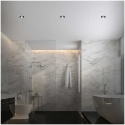 Briloner LED-Einbauleuchten-Set Fungo Color IP65 Schwarz 3 X LED / 4,8 W -Lampen & Leuchten affär 565501 6