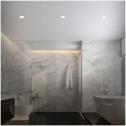 Briloner LED-Einbauleuchten-Set Fungo Color IP65 Weiss 3 X LED / 4,8 W -Lampen & Leuchten affär 565502 4